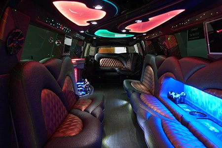 limousine for sporting events 